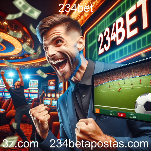 Descubra as Apostas Esportivas na 234bet