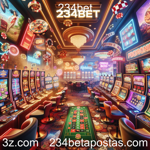 A Evolução dos Jogos em 234bet: Diversão e Oportunidades