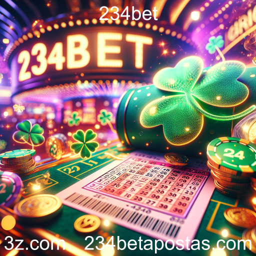 Descubra o Mundo das Loterias no 234bet