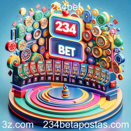 Atração dos Caça-Níqueis no 234bet